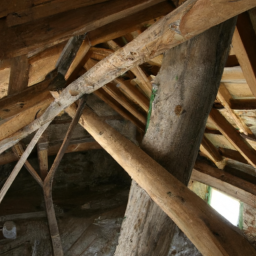 La charpente bois : techniques et savoir-faire du charpentier à Oullins